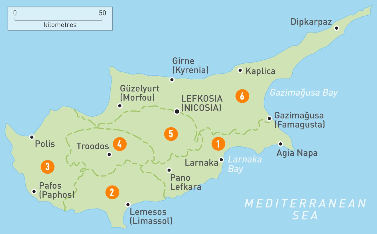 Курорты Северного Кипра Турция