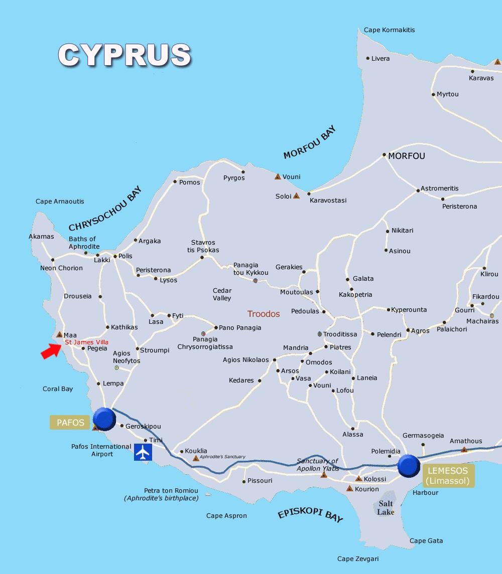 Coral bay, Kıbrıs göster