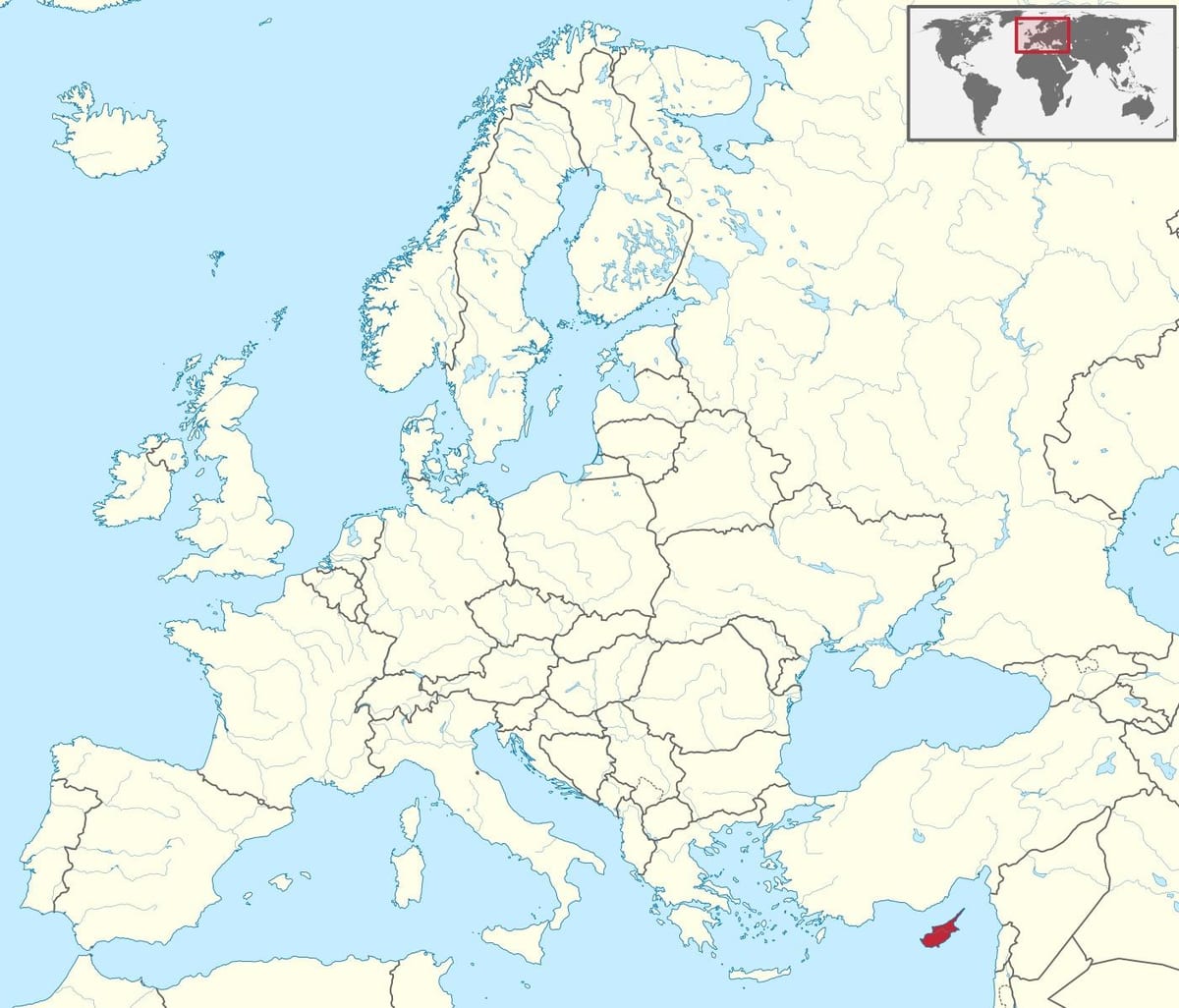 Dünyada Kuzey Kıbrıs Ma 