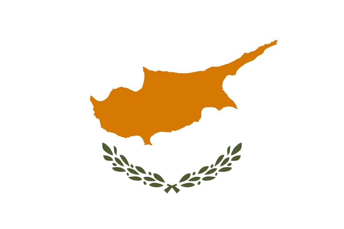 Kıbrıs bayrağı haritası