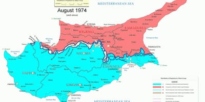 Kıbrıs harita bölümü