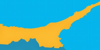 Kuzey Kıbrıs tatil harita 